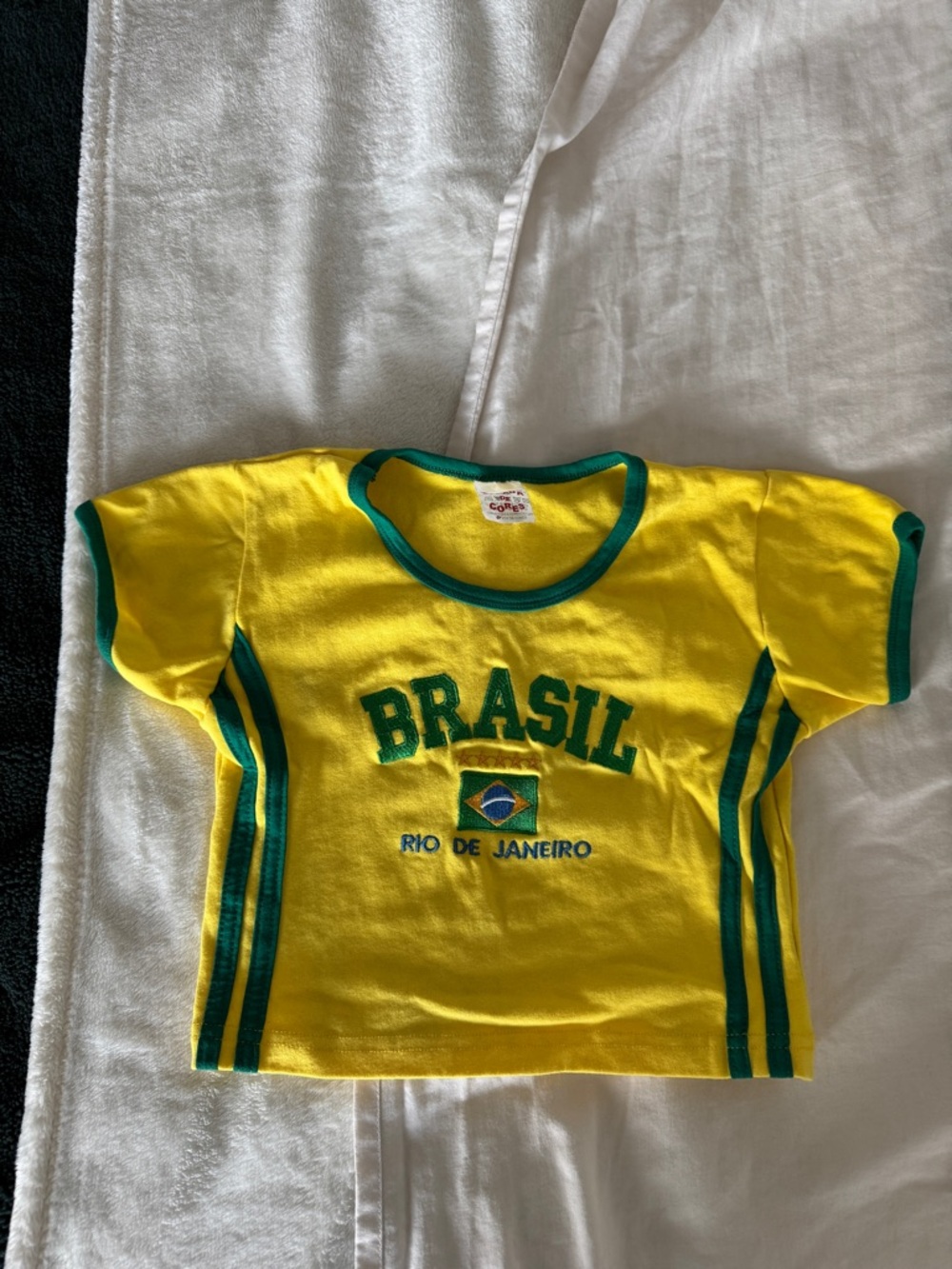 Brazil Shirt and Bikini Set